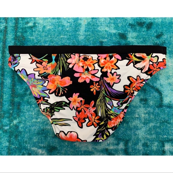 NWT! Nanette Lepore Tropical Havana Heartbreaker Bikini Hipster Bottoms - Picture 5 of 9
